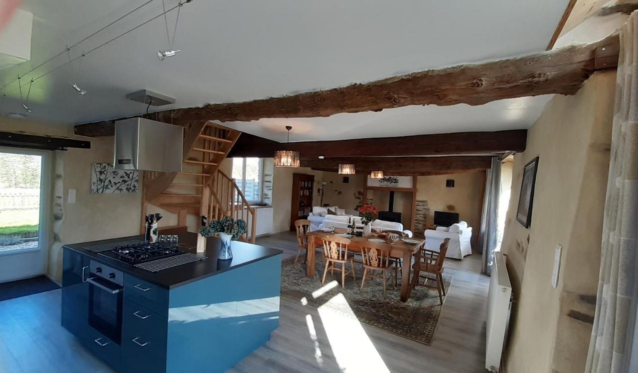 La Cremerie, La Vieille Ferme Ruffiac  Ngoại thất bức ảnh